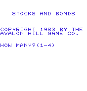 Stocks and Bonds